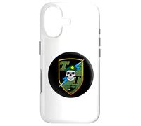 Carcasa para iPhone 17 Tropic Thunder Movie, Tropic Badge, Camiseta Divertida de la película