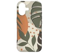 Carcasa para iPhone 17 Tropical Botanical Bohemian Floral Boho Flower Aesthetic