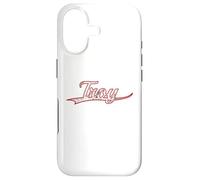 Carcasa para iPhone 17 Troy New York Michigan Vintage Varsity Distressed Throwback