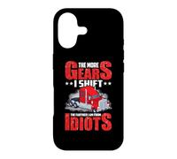Carcasa para iPhone 17 Truck Driver The More Gears I Shift Funny Trucker Dad