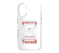 Carcasa para iPhone 17 Truck Driver To Be Called A Trucker Funny Trucking Dad