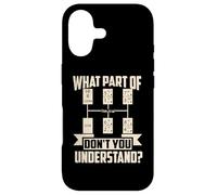 Carcasa para iPhone 17 Trucker What Don't You Understand Man Truck Driver