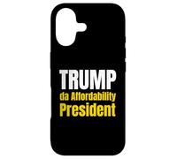 Carcasa para iPhone 17 Trump Da Affordability President Pro Trump Economy