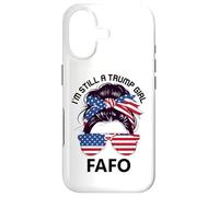 Carcasa para iPhone 17 Trump Fafo US Flag,F Around Find out I'm Still a Trump Girl
