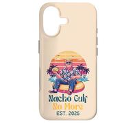 Carcasa para iPhone 17 Trump Nacho Gulf No More EST 2025 Dicho Divertido Hombres Mujeres