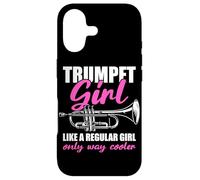 Carcasa para iPhone 17 Trumpet Girl Trompetista Trompeta Trompeta