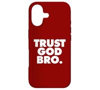 Carcasa para iPhone 17 Trust God Bro