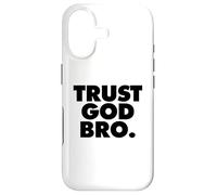 Carcasa para iPhone 17 Trust God Bro