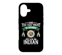 Carcasa para iPhone 17 Trust The Government Just Ask An Indian Native American Day