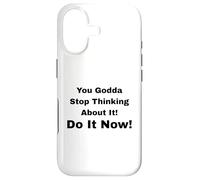 Carcasa para iPhone 17 ¡Tu Dios Deja de Pensar en ello! ¡Hazlo Ahora!