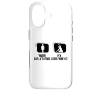 Carcasa para iPhone 17 Tu Novia Mi Novia Novio Instructor de Yoga