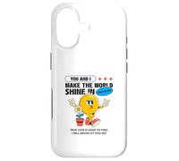 Carcasa para iPhone 17 Tú y yo Hacemos Que el Mundo Brille (declaración de Amor) (gráfico)