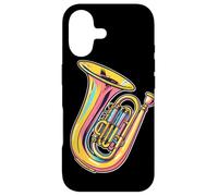 Carcasa para iPhone 17 Tuba Comic Style Jazz Music