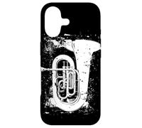 Carcasa para iPhone 17 Tuba Dibujo Música Jazz