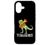 Carcasa para iPhone 17 Tuba Music Jugador de Tuba Tubasaurus Dinosaurio para niños