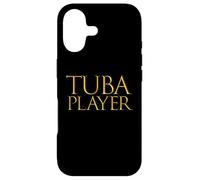 Carcasa para iPhone 17 Tuba Player Musician Obscure Rhythm Instrument Tuba Musician