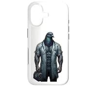 Carcasa para iPhone 17 Tuff Pigeon Doctor Viral Meme