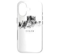 Carcasa para iPhone 17 Tulum Sitio Maya México Ruinas Vintage Caribe Riviera Maya