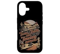Carcasa para iPhone 17 Tunes, Trails, and Timeless Moments Retro Country Festival