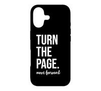 Carcasa para iPhone 17 Turn The Page Book Lover Just One More Chapter Move Forward