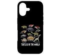 Carcasa para iPhone 17 Turtles of The Worl Apparel | Tipos de Tortuga Boba mar