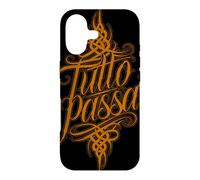 Carcasa para iPhone 17 Tutto Passa Todo Pasa Dicho Italiano