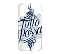 Carcasa para iPhone 17 Tutto Passa Todo Pasa Dicho Italiano
