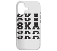 Carcasa para iPhone 17 Two Tone Ska Clothing for Women Men Ruder Than You