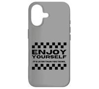 Carcasa para iPhone 17 Two Tone Ska Enjoy Yourself