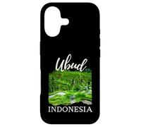 Carcasa para iPhone 17 Ubud Bali Indonesia Souvenir Yoga Meditación Arroz Paddies