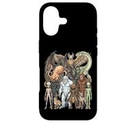 Carcasa para iPhone 17 Ultimate Cryptid Squad Criaturas Míticas