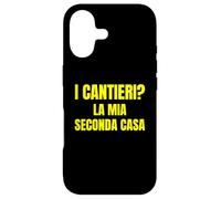 Carcasa para iPhone 17 Umarell Uomo Pensionato Regalo Pensione Nonno Cantieri
