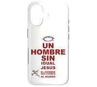 Carcasa para iPhone 17 Un Hombre Sin Igual, Jesucristo Redentor Salvador