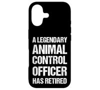 Carcasa para iPhone 17 Un Legendario Oficial de Control de Animales se jubiló