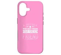 Carcasa para iPhone 17 Una Madre, tu Amiga para Siempre, Cita: «Love Mom»