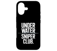 Carcasa para iPhone 17 Underwater Sniper Club Únete al Equipo