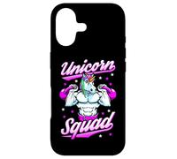 Carcasa para iPhone 17 Unicorn Squad - Pesas Rusas mágicas para Gimnasio