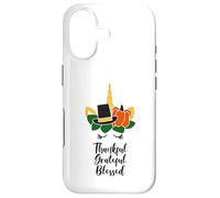 Carcasa para iPhone 17 Unicornio Agradecido Bendecido Unicornio de Acción de Gracias