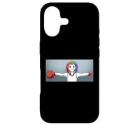 Carcasa para iPhone 17 Unicornio Baloncesto Chica