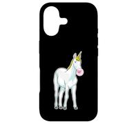 Carcasa para iPhone 17 Unicornio Bubblegum