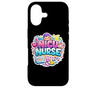 Carcasa para iPhone 17 Unidad de cuidados intensivos neonatales de enfermería de la UCIN Enfermera Bebés Lindos