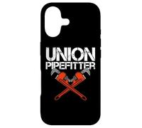 Carcasa para iPhone 17 Union Pipefitter Plomero Plomería Journeyman Steamfitter