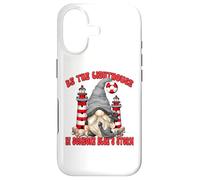 Carcasa para iPhone 17 Unique Christian Saying For Women Be The Lighthouse GNOME