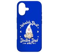 Carcasa para iPhone 17 Unique Doctor GNOME For Men Funny Fathers Day Doctor Dad