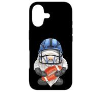 Carcasa para iPhone 17 Unique Football GNOME with Helmet and Ball For GNOME Lover