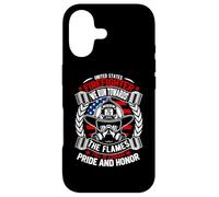 Carcasa para iPhone 17 United States Firefighter We Run Towards The Flames