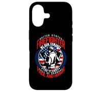 Carcasa para iPhone 17 United States Firefighter We Run Towards The Flames