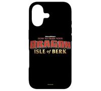 Carcasa para iPhone 17 Universal Epic Universe Dragons Isle of Berk Logo