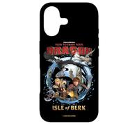 Carcasa para iPhone 17 Universal Epic Universe Isle of Berk Dragons Portal Opening