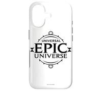 Carcasa para iPhone 17 Universal Epic Universe Minimalist Logo Black
